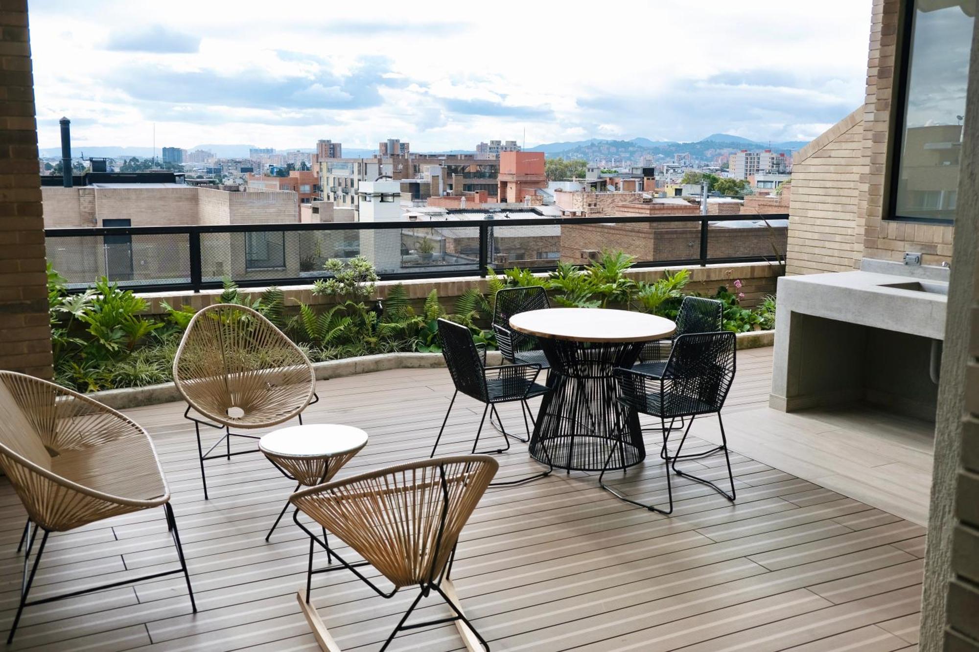 Kubik By Wynwood House Aparthotel Bogotá Exteriör bild
