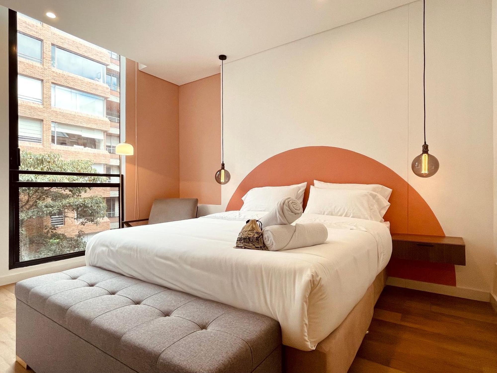 Kubik By Wynwood House Aparthotel Bogotá Exteriör bild