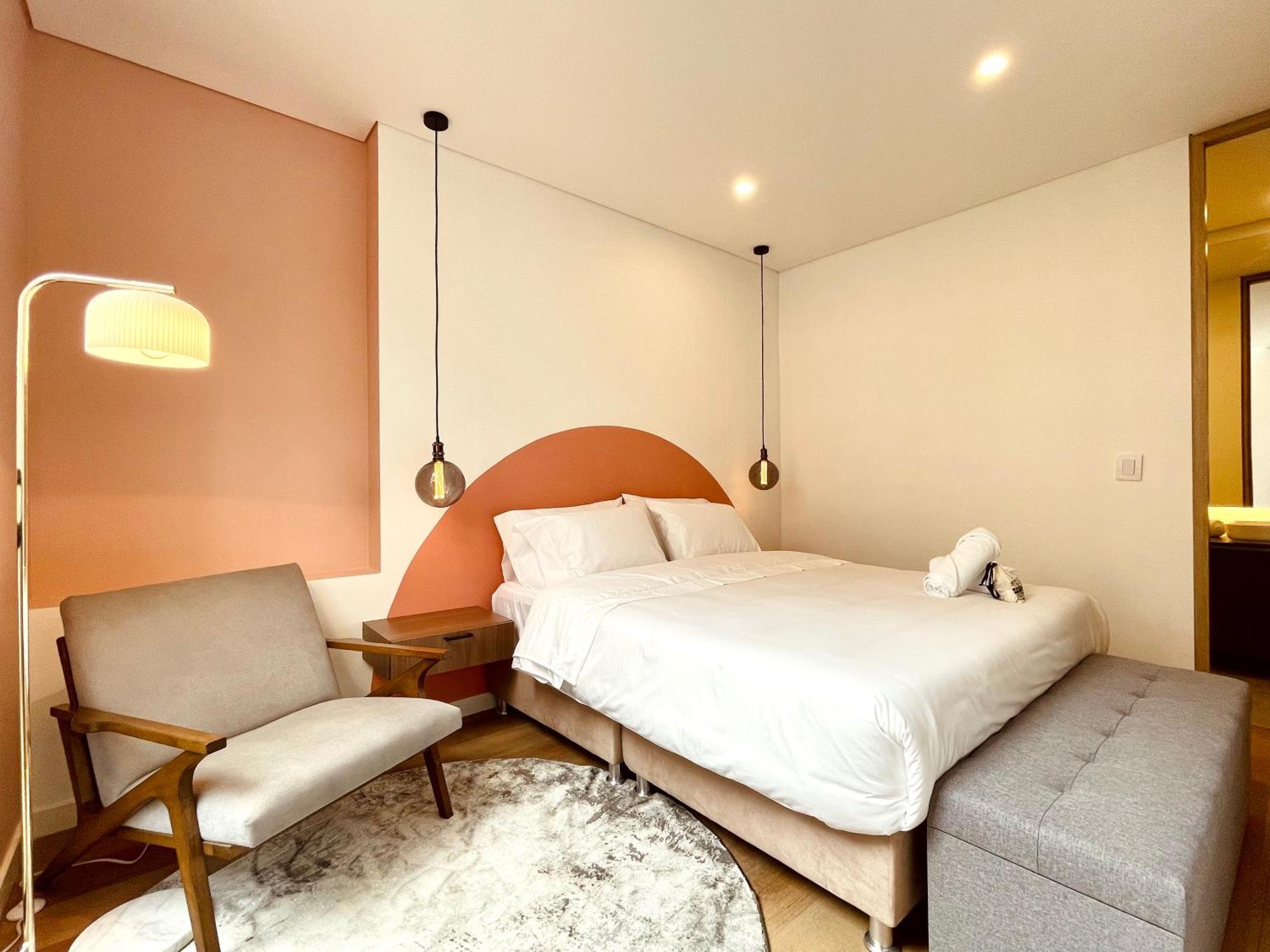 Kubik By Wynwood House Aparthotel Bogotá Exteriör bild