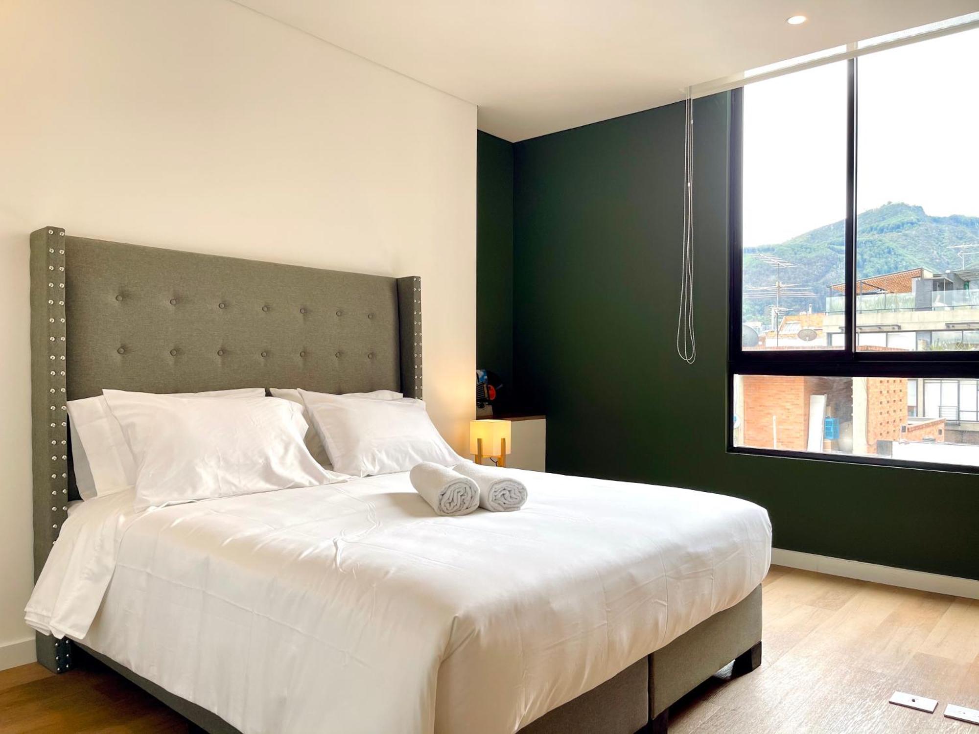 Kubik By Wynwood House Aparthotel Bogotá Exteriör bild