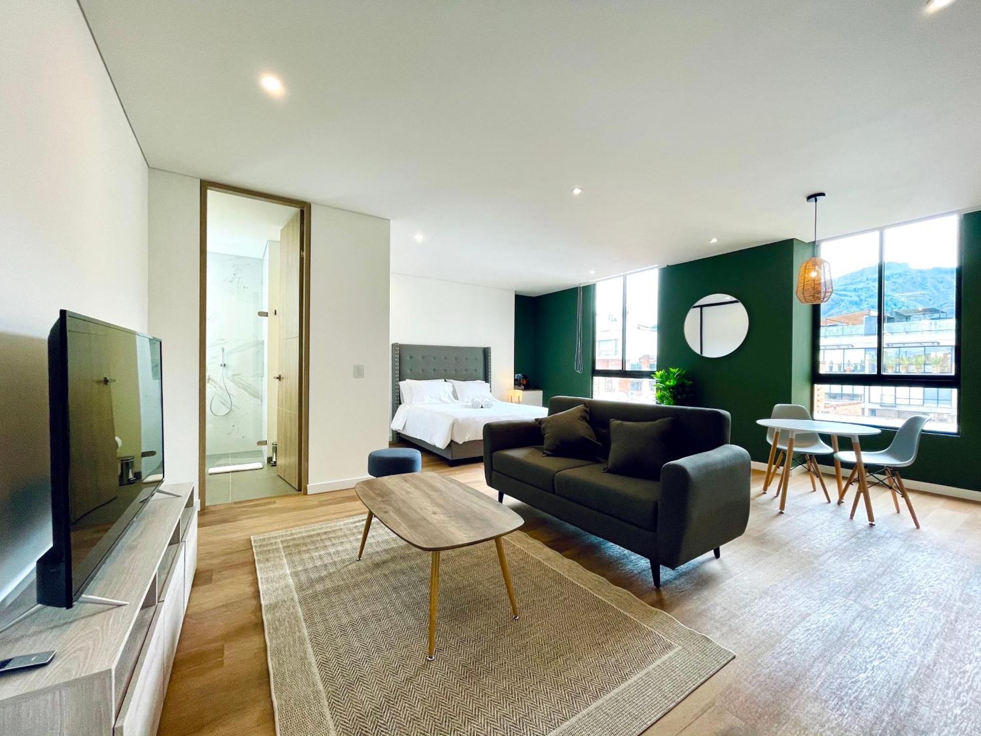 Kubik By Wynwood House Aparthotel Bogotá Exteriör bild