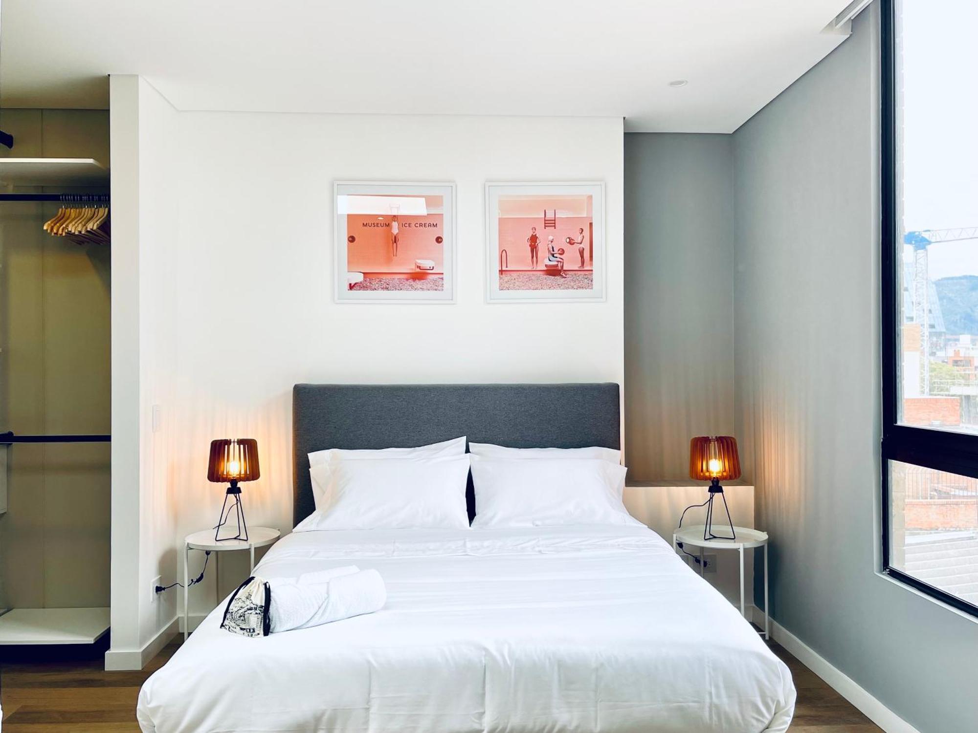 Kubik By Wynwood House Aparthotel Bogotá Exteriör bild